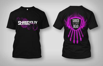 SHREDGUY RECORDS T-SHIRT SMALL