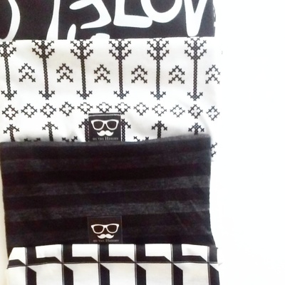 Monochrome Beanie Hat