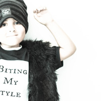 Monochrome Beanie Hat - Thumbnail 1