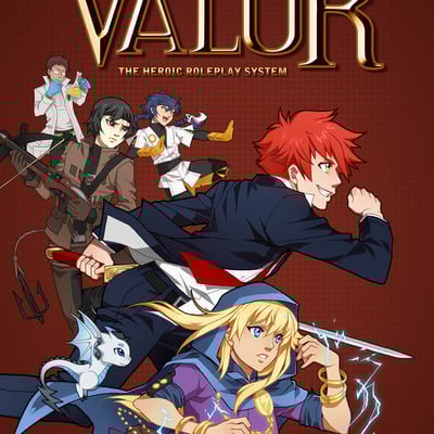 Valor rulebook (hardcover + ebook bundle)