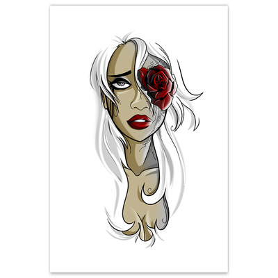 Life is a Beautiful Struggle - Art Print - by Denis Caron