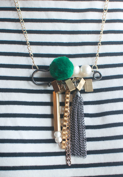 Gold Chain Key Necklace, Sterling Chain Necklace, Silver Initial Necklace, Monogram Pendant Necklace, Metal Necklace, NL0768