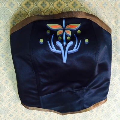 C59 anna corset frozen fever