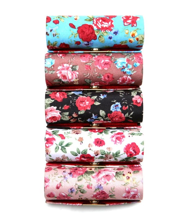 Floral Lipstick Case