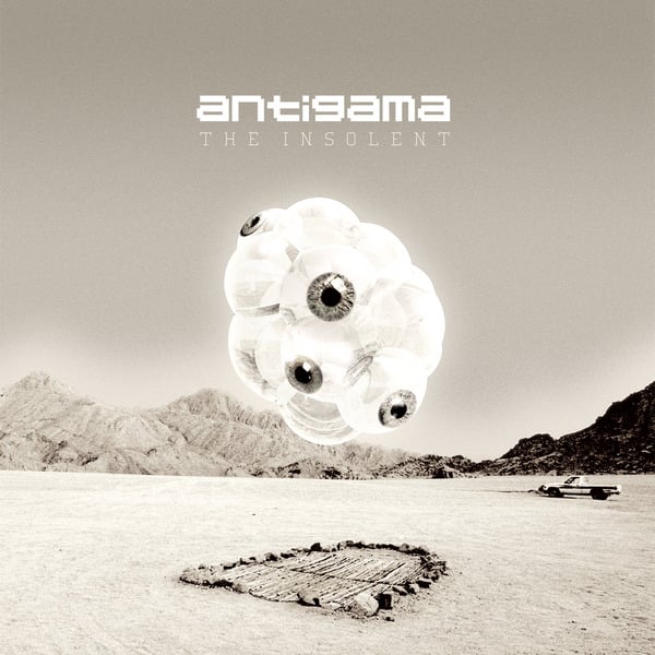 ANTIGAMA The Insolent [CD]