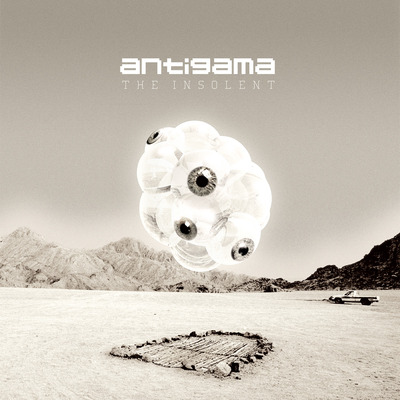 Antigama the insolent [transparent 12" lp]