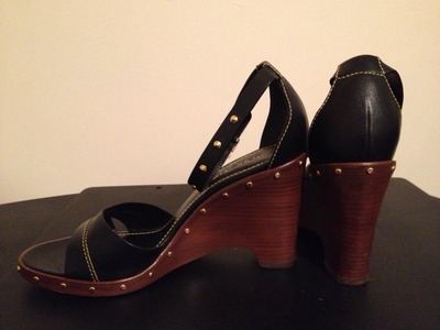 Louis vuitton wedges