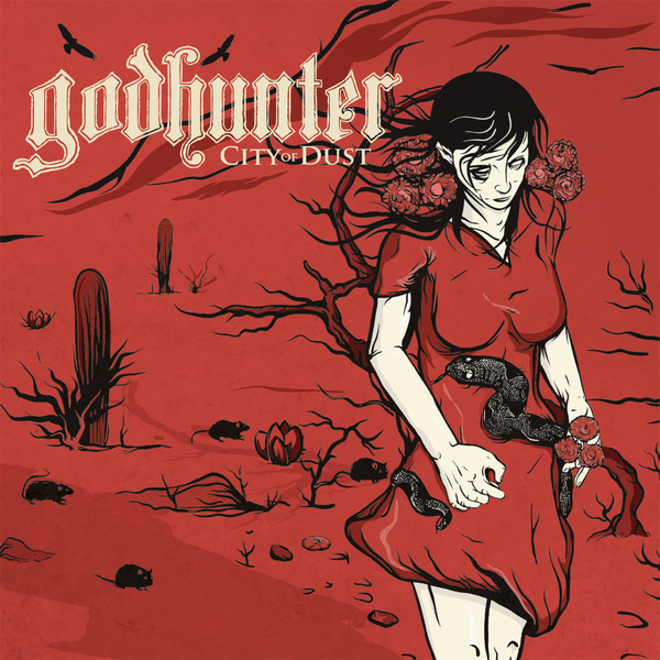 GODHUNTER City Of Dust [cassette]