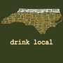 Drink Local- North Carolina Beer T-shirt - Thumbnail 2