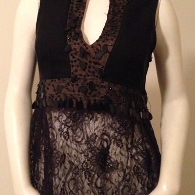 Nanette lepore lace top