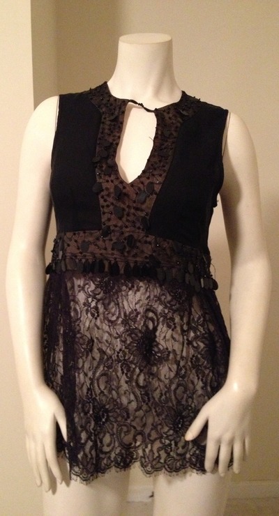 Nanette lepore lace top