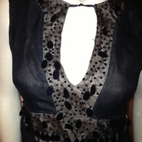 Nanette Lepore Lace Top - Thumbnail 1