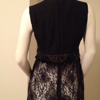 Nanette Lepore Lace Top - Thumbnail 2