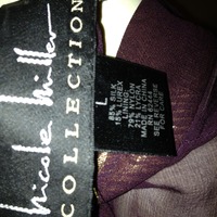 Nicole Miller Metallic Dress - Thumbnail 2