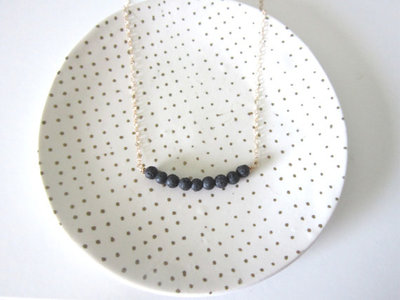 Lava Rock Essential Oil Diffuser Necklace 