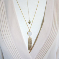 Stella Lariat Y Necklace - Thumbnail 2