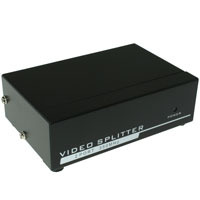 VGA Splitter 1 Input to 2 Output, Bandwidth: 350MHz, Resolution: 1920x1440