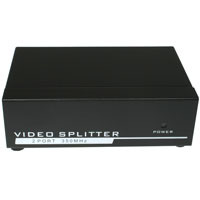 VGA Splitter 1 Input to 2 Output, Bandwidth: 350MHz, Resolution: 1920x1440 - Thumbnail 3