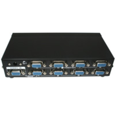 Vga splitter 1 input to 8 output, bandwidth: 350mhz, resolution: 1920x1440