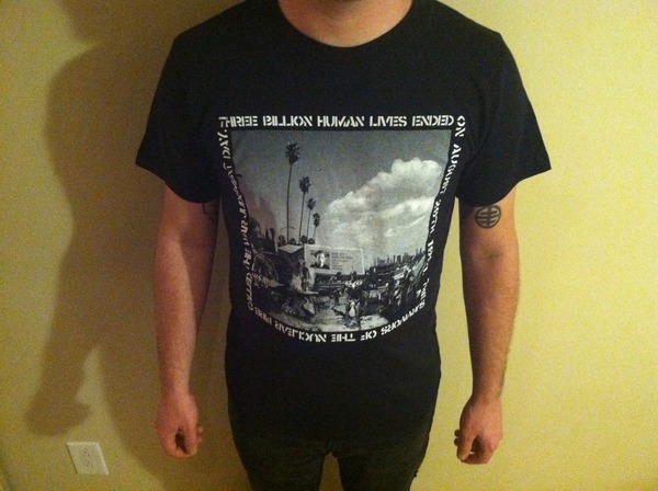 Crass Terminator T-Shirt