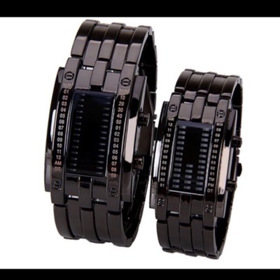 New age digital watch