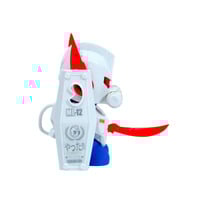 Kidrobot 3" DamGun 'Bots DIY Bot Mini Model Kit - White - Thumbnail 1