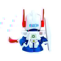 Kidrobot 3" DamGun 'Bots DIY Bot Mini Model Kit - White - Thumbnail 2