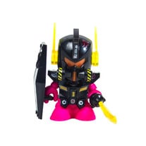 Kidrobot 3" DamGun 'Bots DIY Bot Mini Model Kit - Black