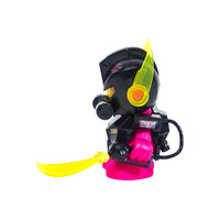 Kidrobot 3" DamGun 'Bots DIY Bot Mini Model Kit - Black - Thumbnail 3