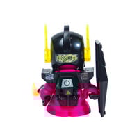 Kidrobot 3" DamGun 'Bots DIY Bot Mini Model Kit - Black - Thumbnail 2