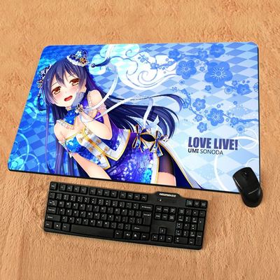 Love Live Sonoda Umi Anime Gaming Playmat Multipurpose Mousepad 2 Sizes PM44