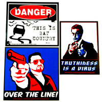 Pop Culture 10th Anniversary Sticker Set - by Psychological Industries - Thumbnail 2