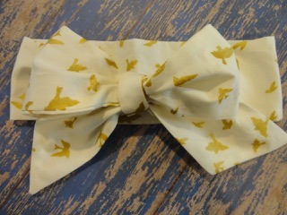 Golden Sparrow Head Wrap