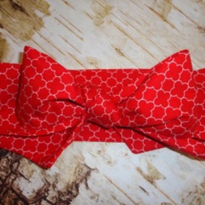 Red rover head wrap