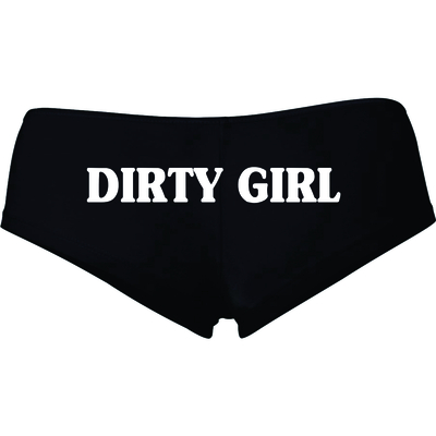 Dirty girl booty shorts # 635