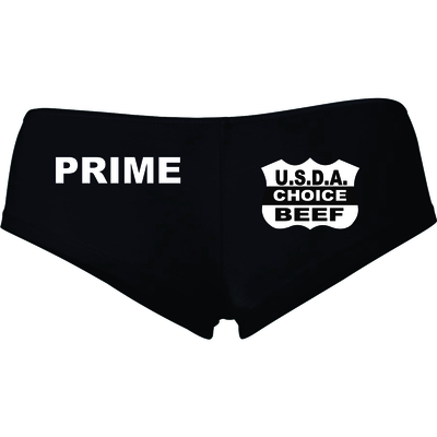 Prime u.s.d.a. booty shorts # 638
