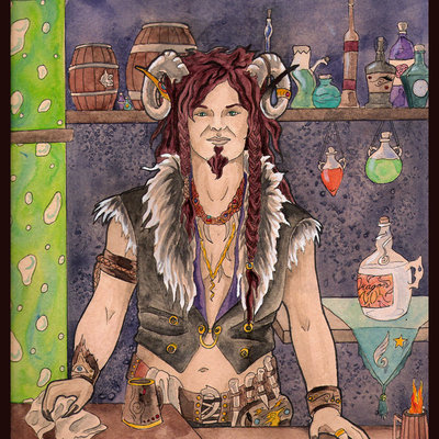 Demon bartender - Thumbnail 5