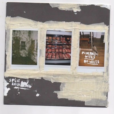 Mineral girls//bo white "split" 7" (feels alright)