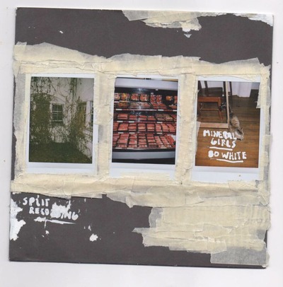 Mineral girls//bo white "split" 7" (feels alright)