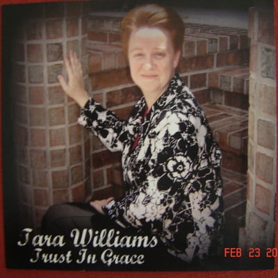 Tara williams-trust in grace southern gospel cd