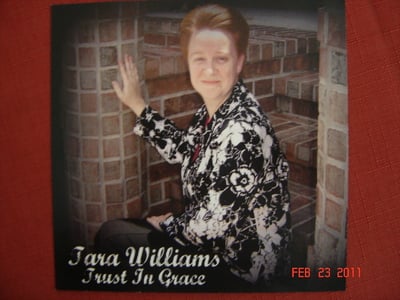 TARA WILLIAMS-TRUST IN GRACE SOUTHERN GOSPEL CD