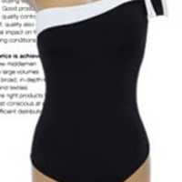 Triangle One Piece Swimsuit  - Thumbnail 2