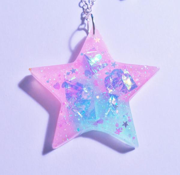 Fairy Star Dust Necklace 2