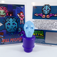 Kill People: 8Bit13 - Bootleg Resin Action Figure - Thumbnail 3