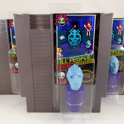 Kill people: 8bit13 - bootleg resin action figure