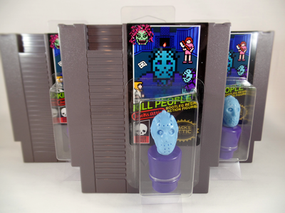 Kill People: 8Bit13 - Bootleg Resin Action Figure