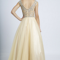 Sexy prom dresses, cute prom dress, chiffon prom dress, Mermaid prom dress, prom dress 2015, Online prom dress, Long prom dress, 15032401 - Thumbnail 1