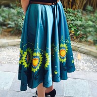 ss7 Anna frozen fever skirt only - Thumbnail 1