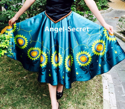 ss7 Anna frozen fever skirt only