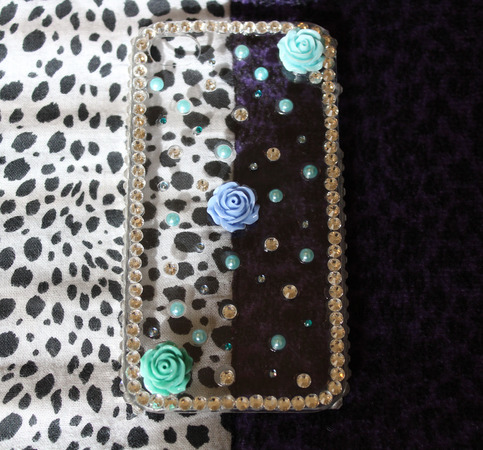 Flower Bling Case